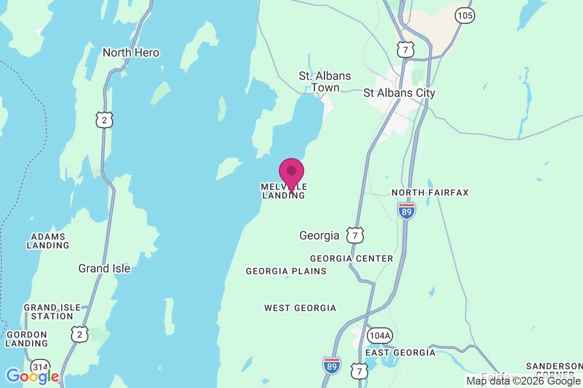 Carte de Melville Landing