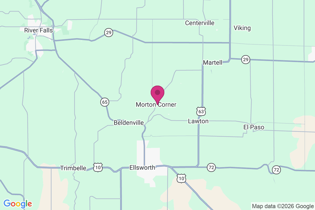 Carte de Morton Corner