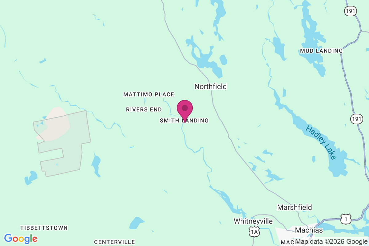 Carte de Smith Landing