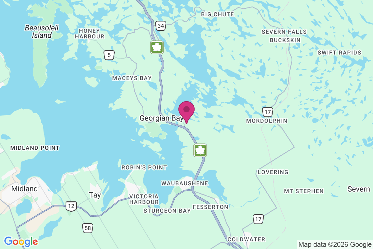 Carte de Port Severn