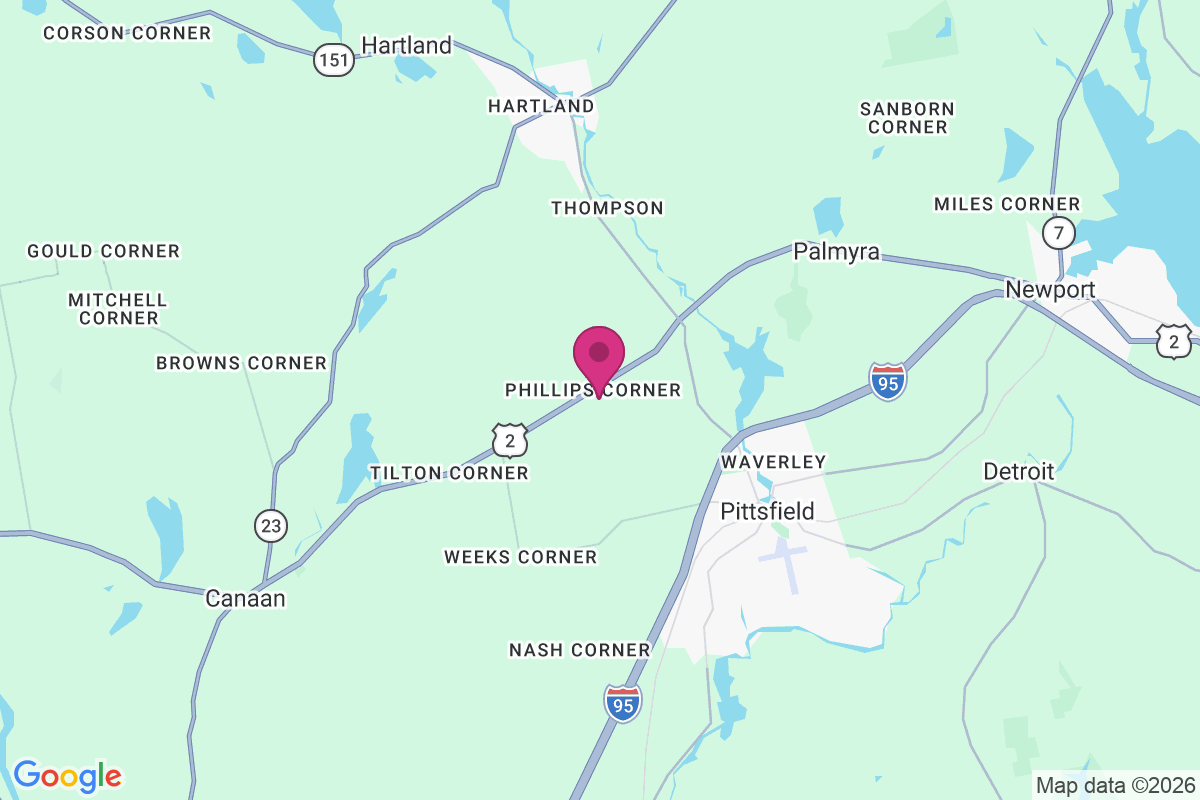 Carte de Phillips Corner
