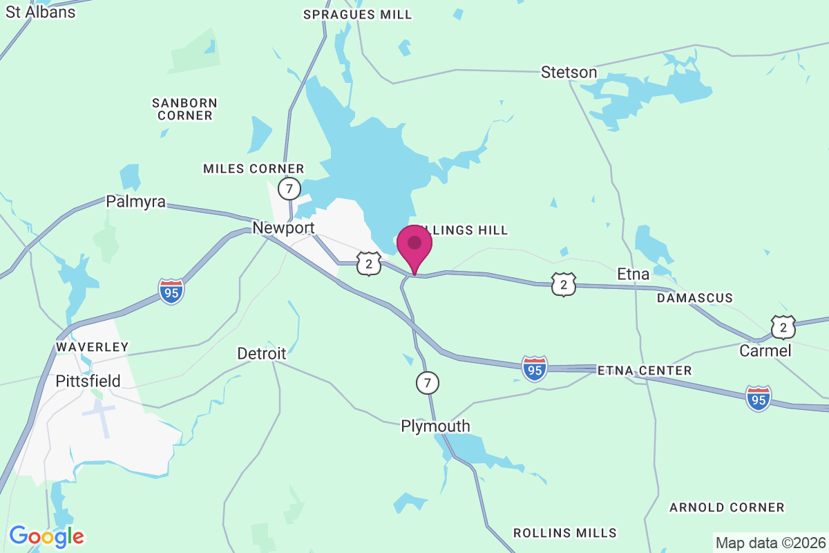 Carte de East Newport