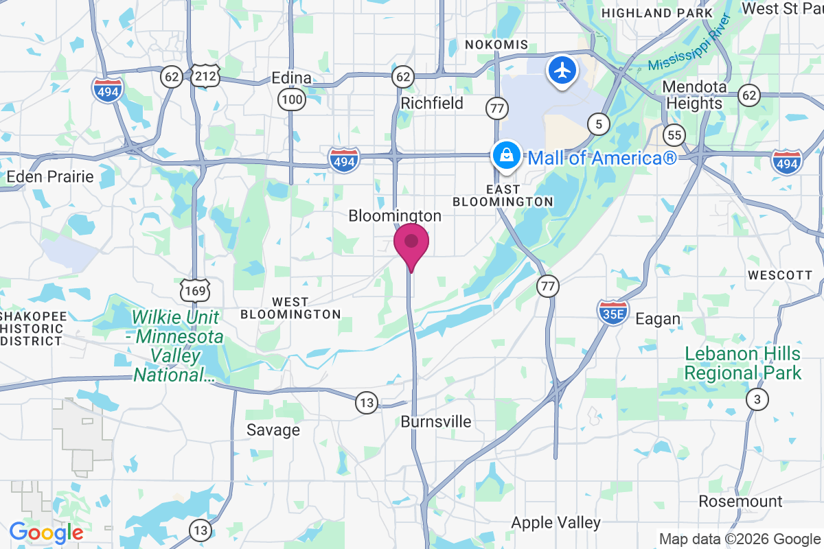 Carte de Oxboro