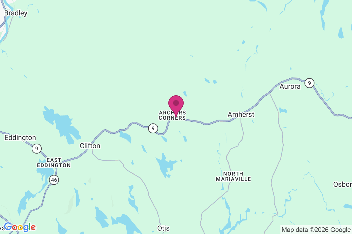 Carte de Archers Corners