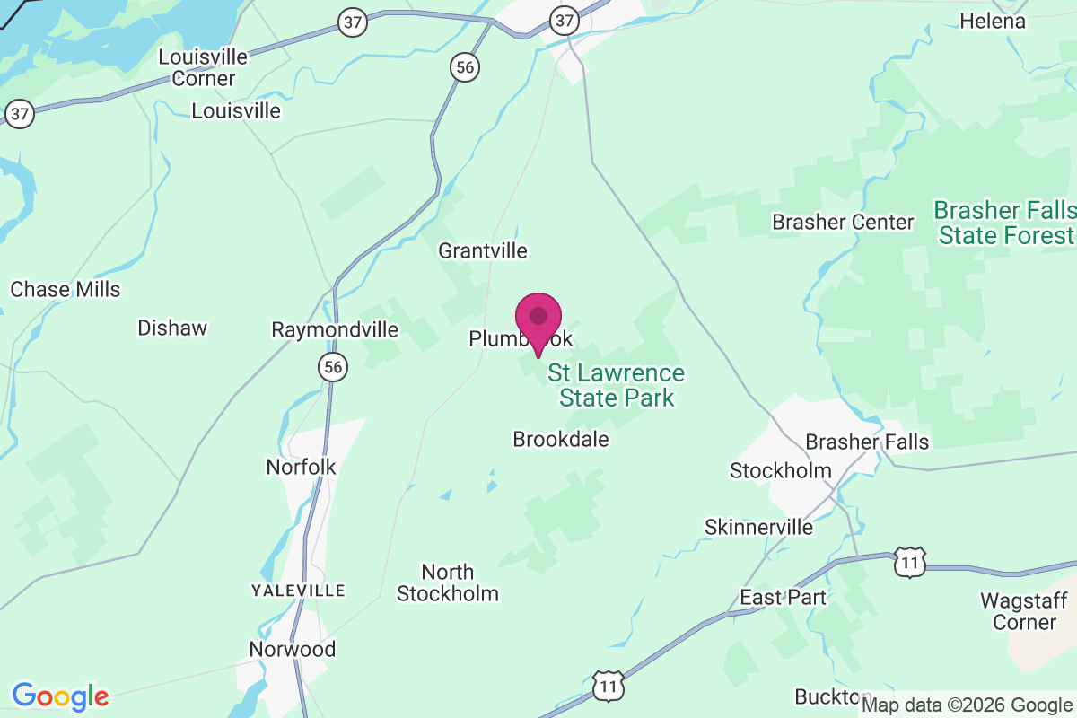 Carte de Plumbrook