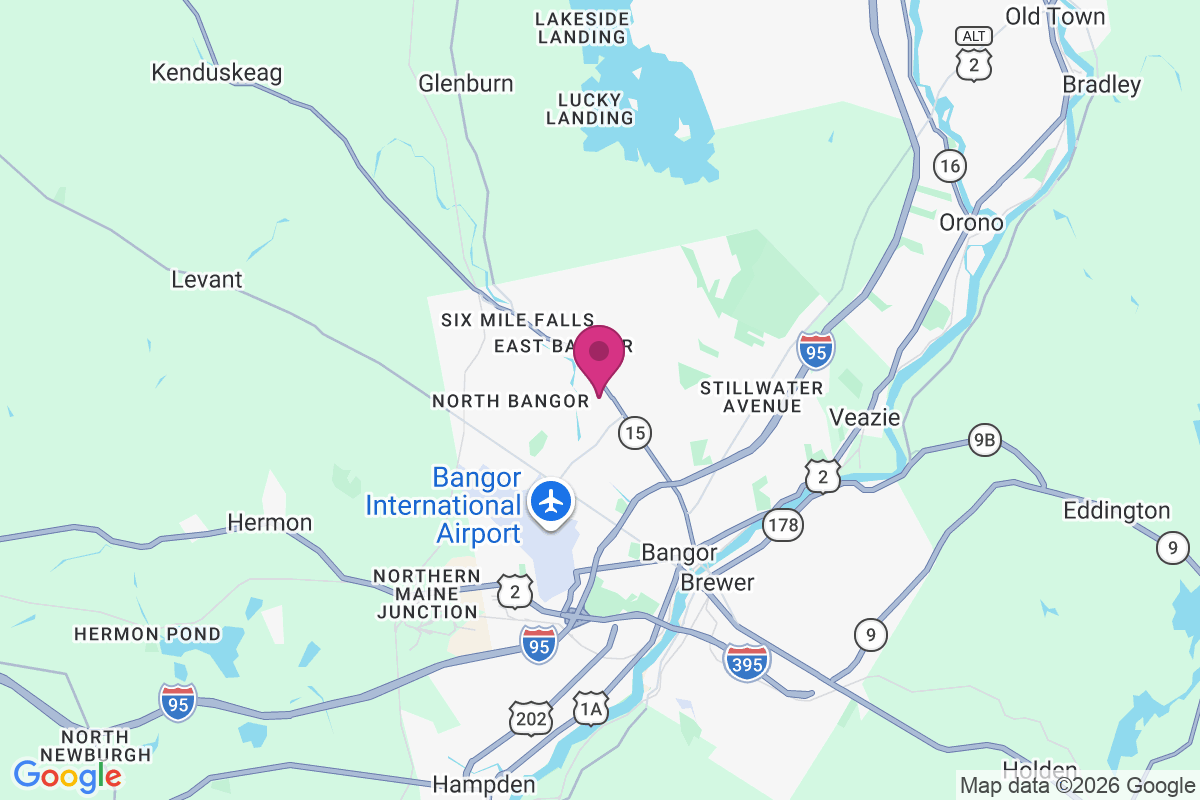 Carte de Birch Hill Mobile Home Park