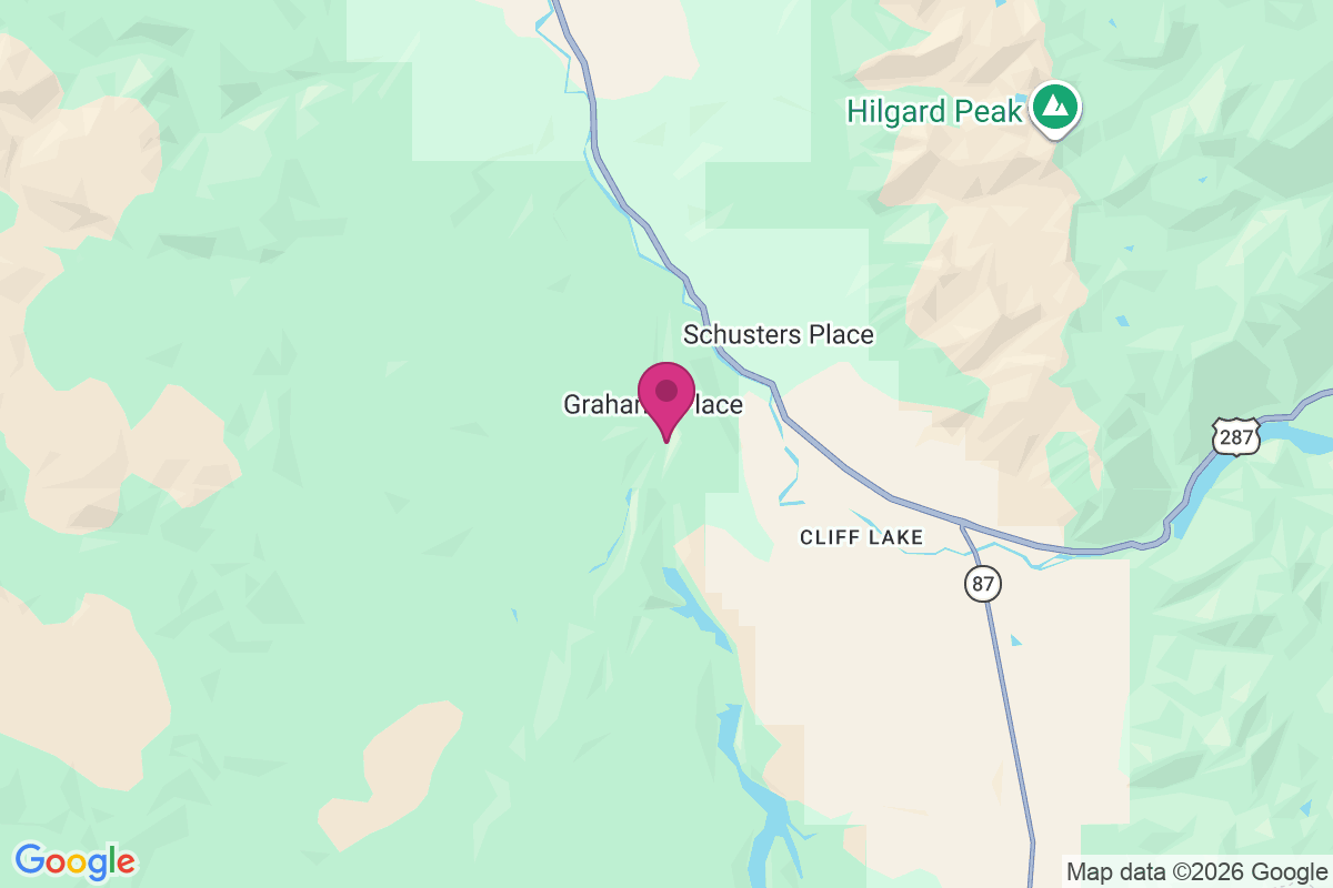 Carte de Grahams Place