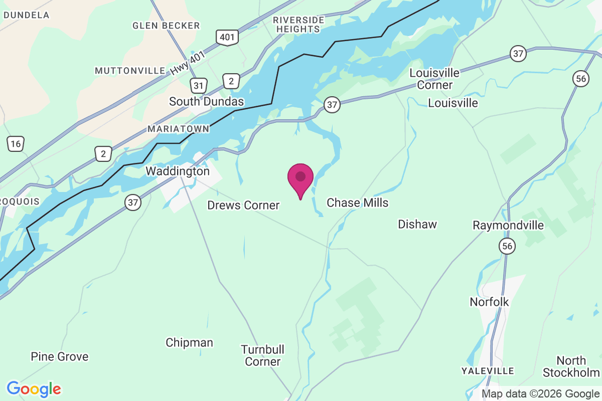 Carte de Dalton Crossing
