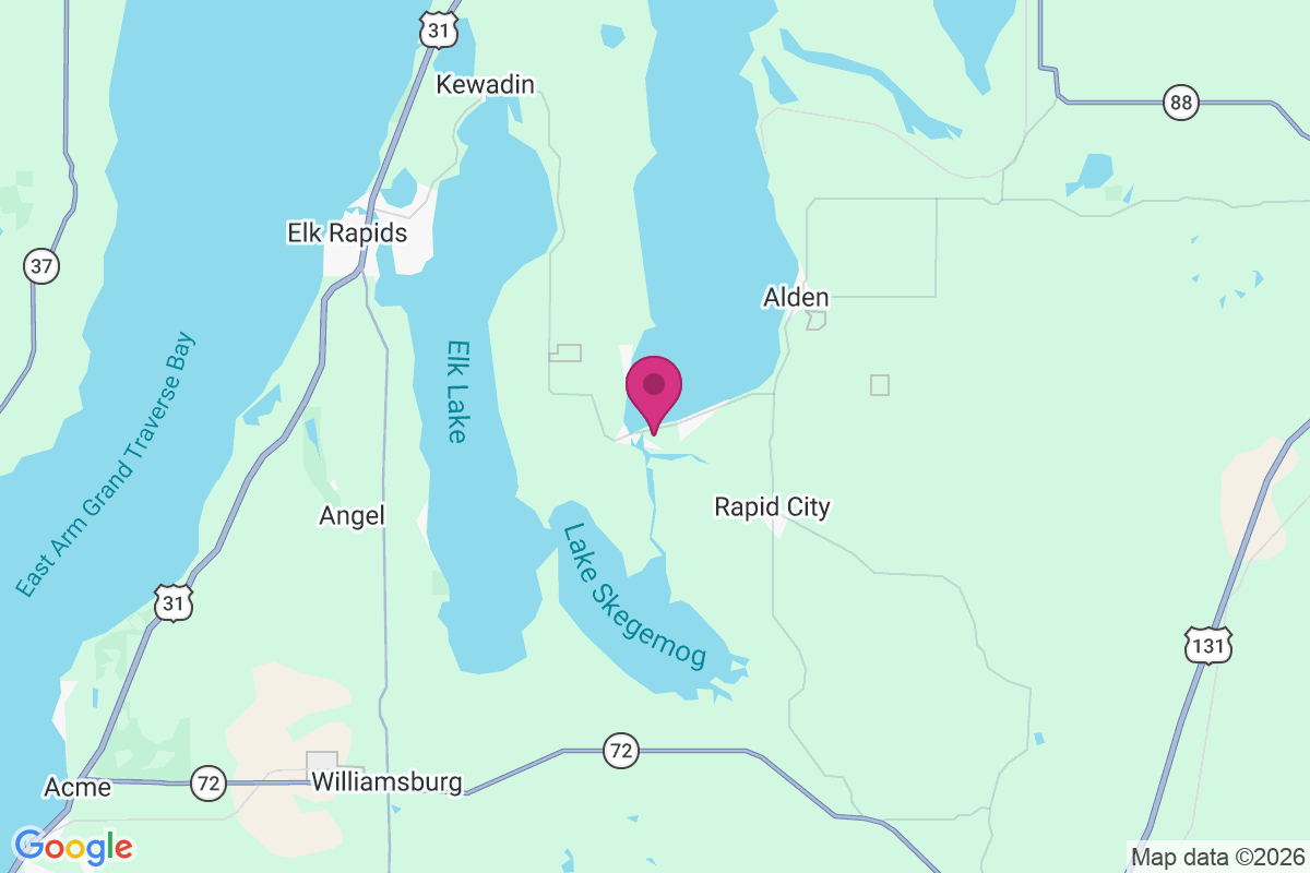 Carte de Torch River