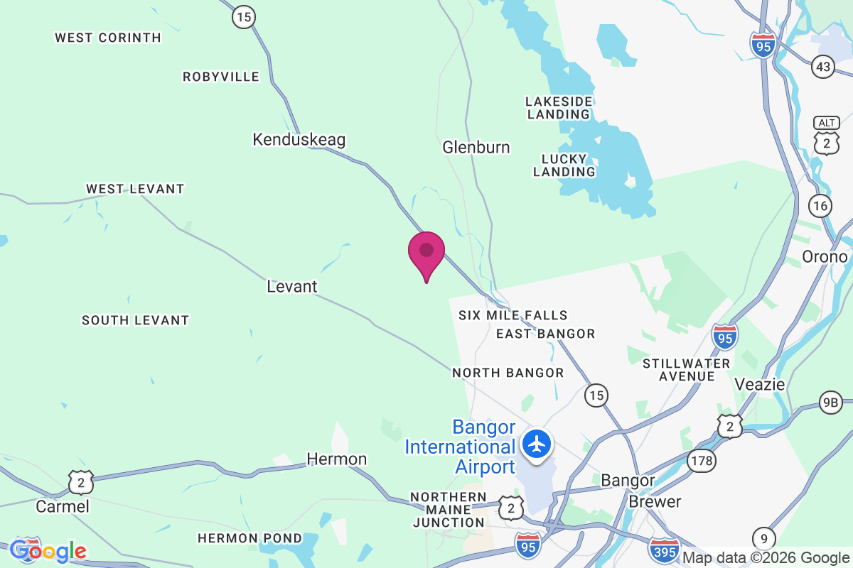 Carte de West Glenburn