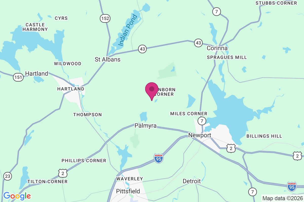 Carte de Miller Corner