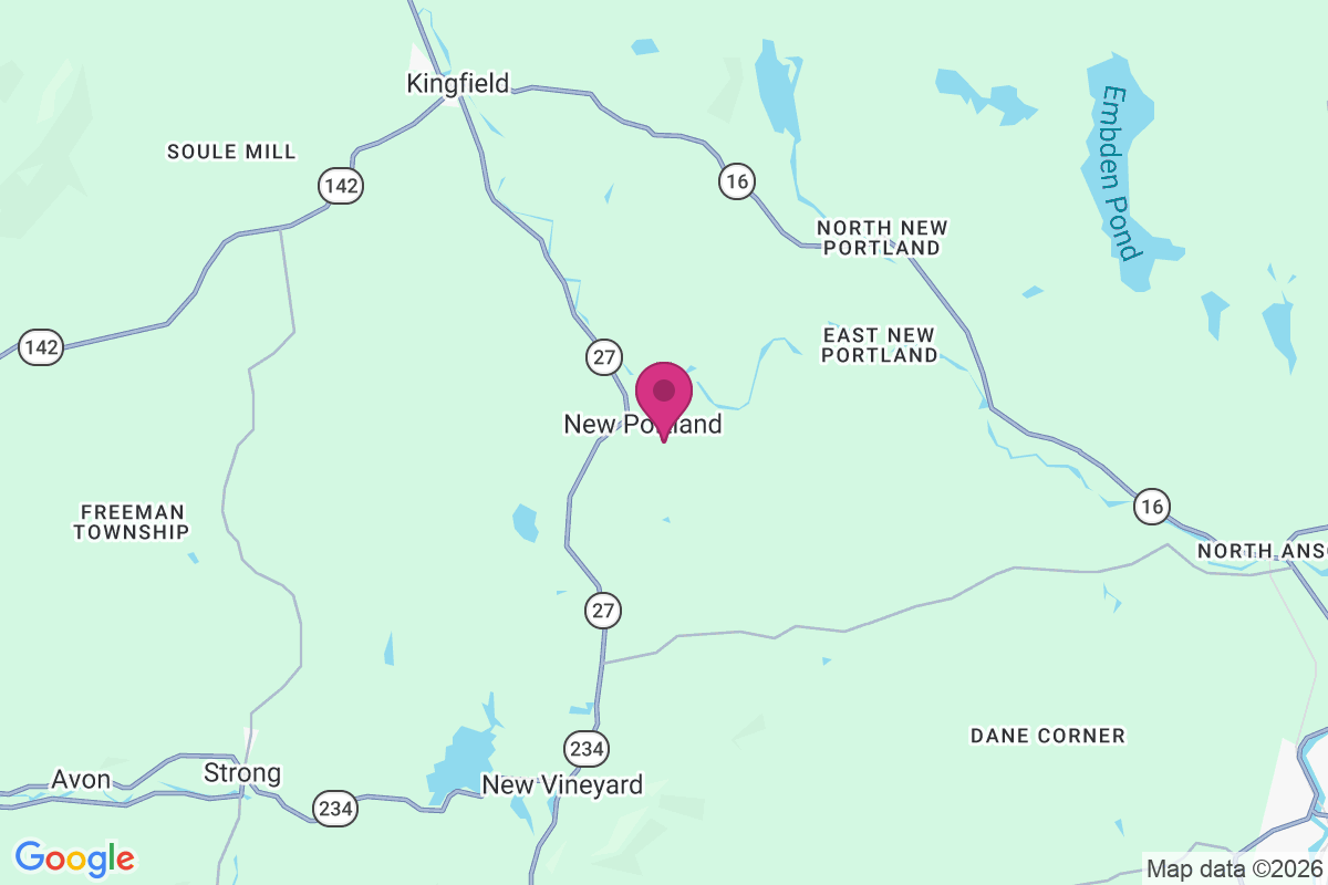 Carte de New Portland