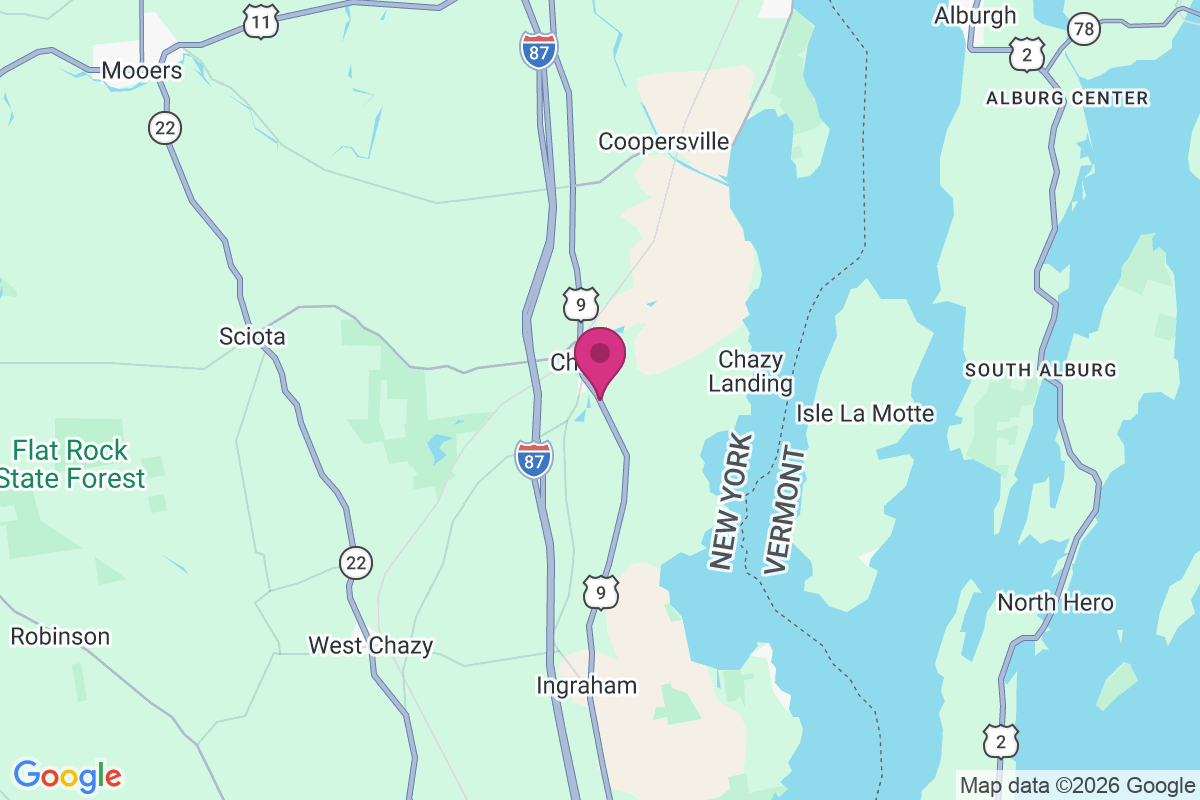 Carte de Chazy