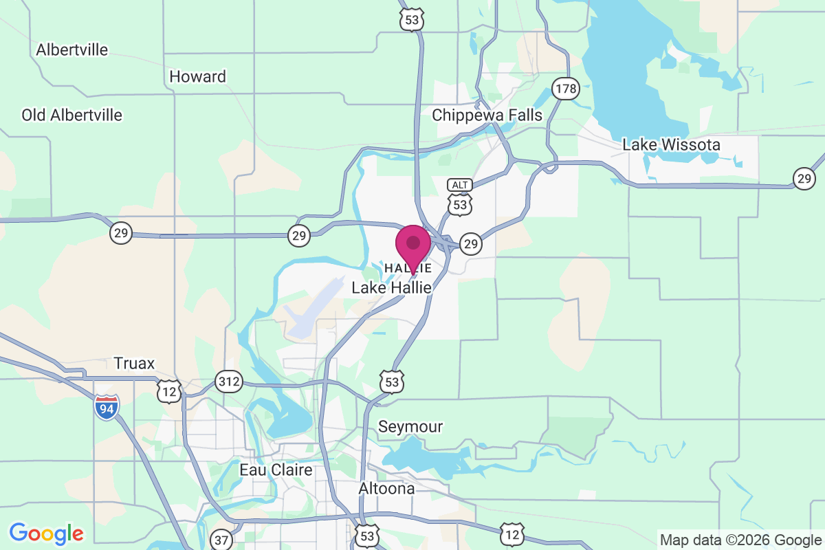 Carte de Hallie