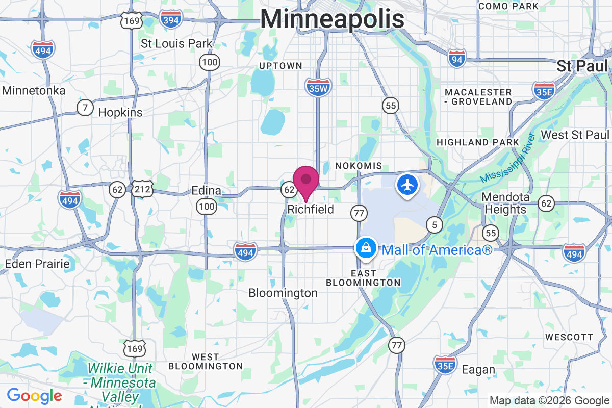Carte de Richfield