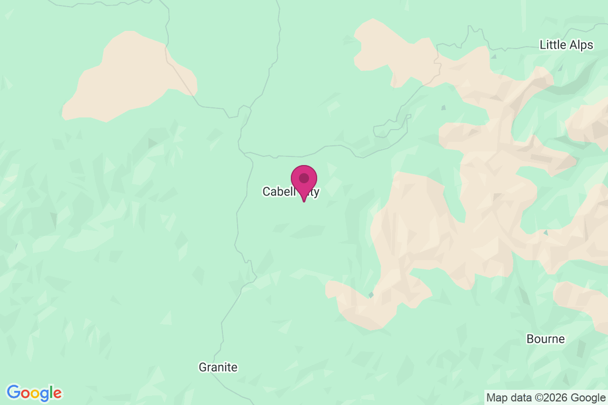 Carte de Cabell City
