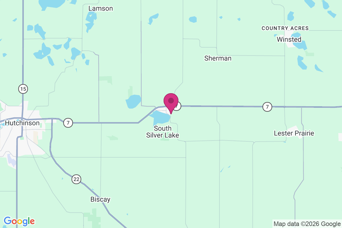 Carte de Silver Lake
