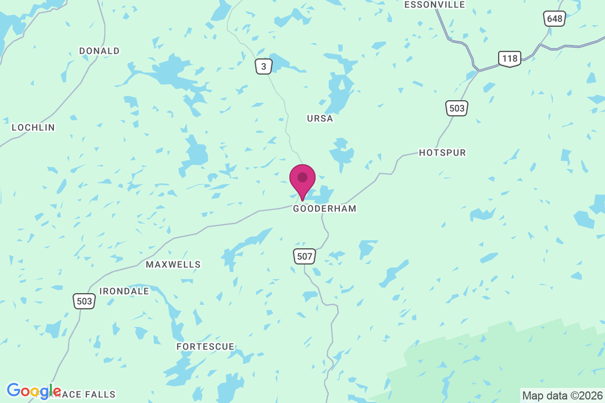 Carte de Irondale