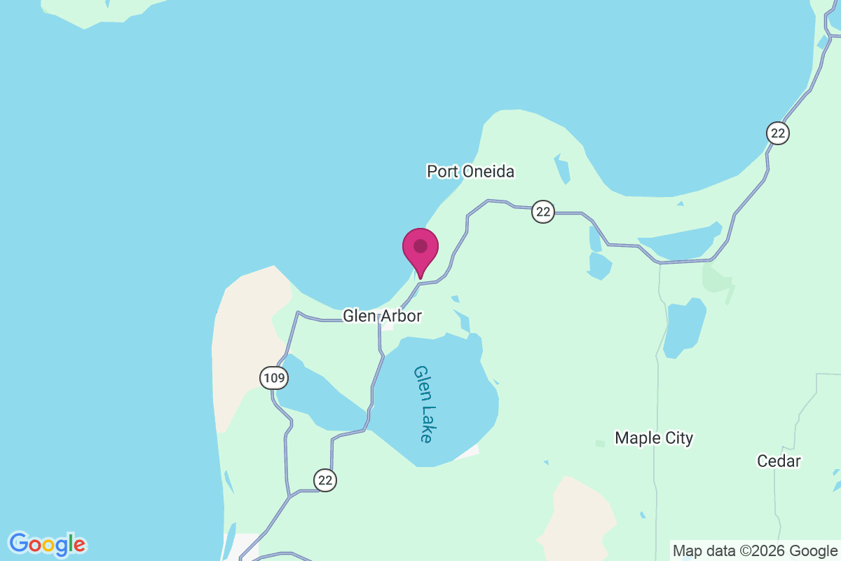 Carte de Leelanau Schools