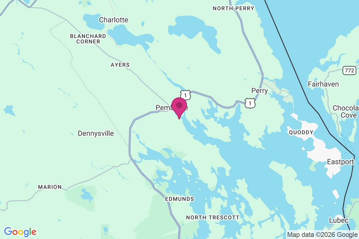 Carte de West Pembroke