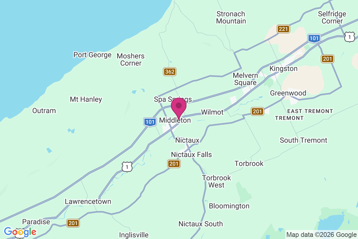 Carte de Middleton