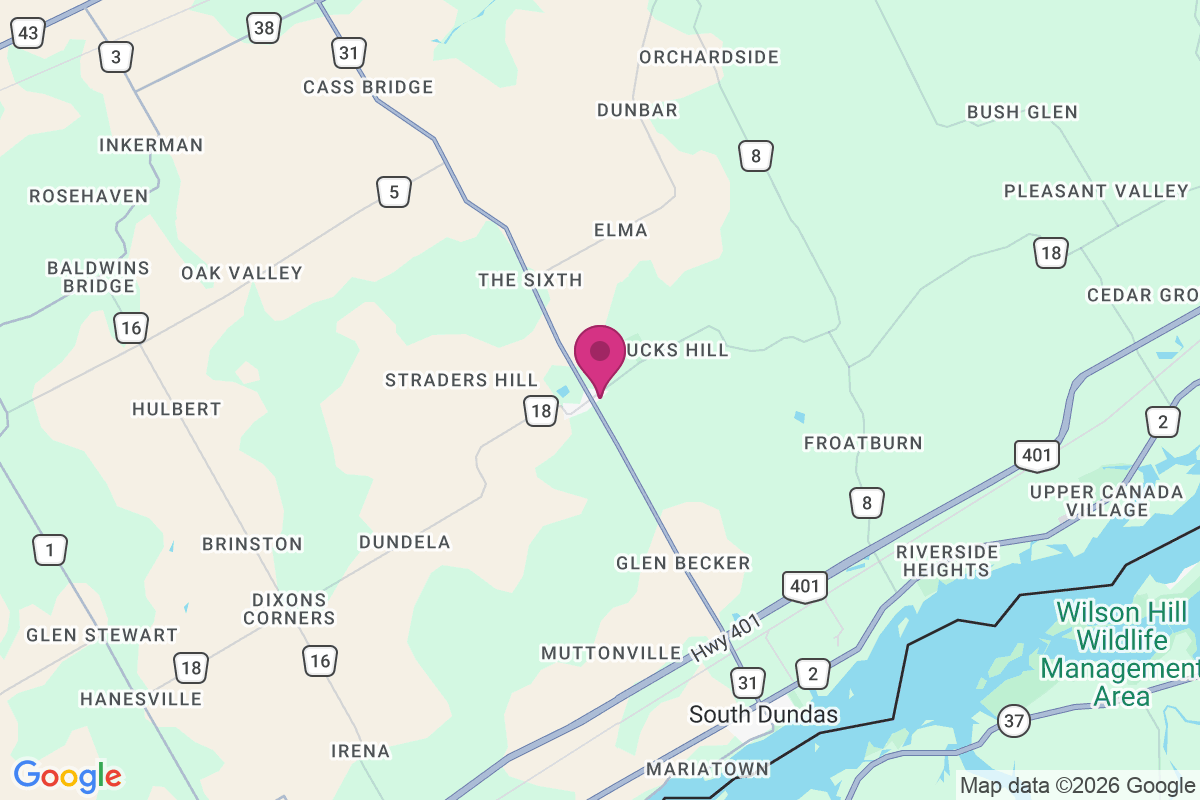 Carte de Brinston