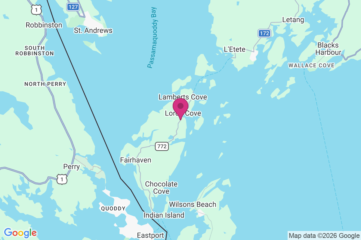 Carte de Deer Island