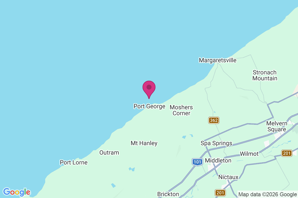 Carte de Port George