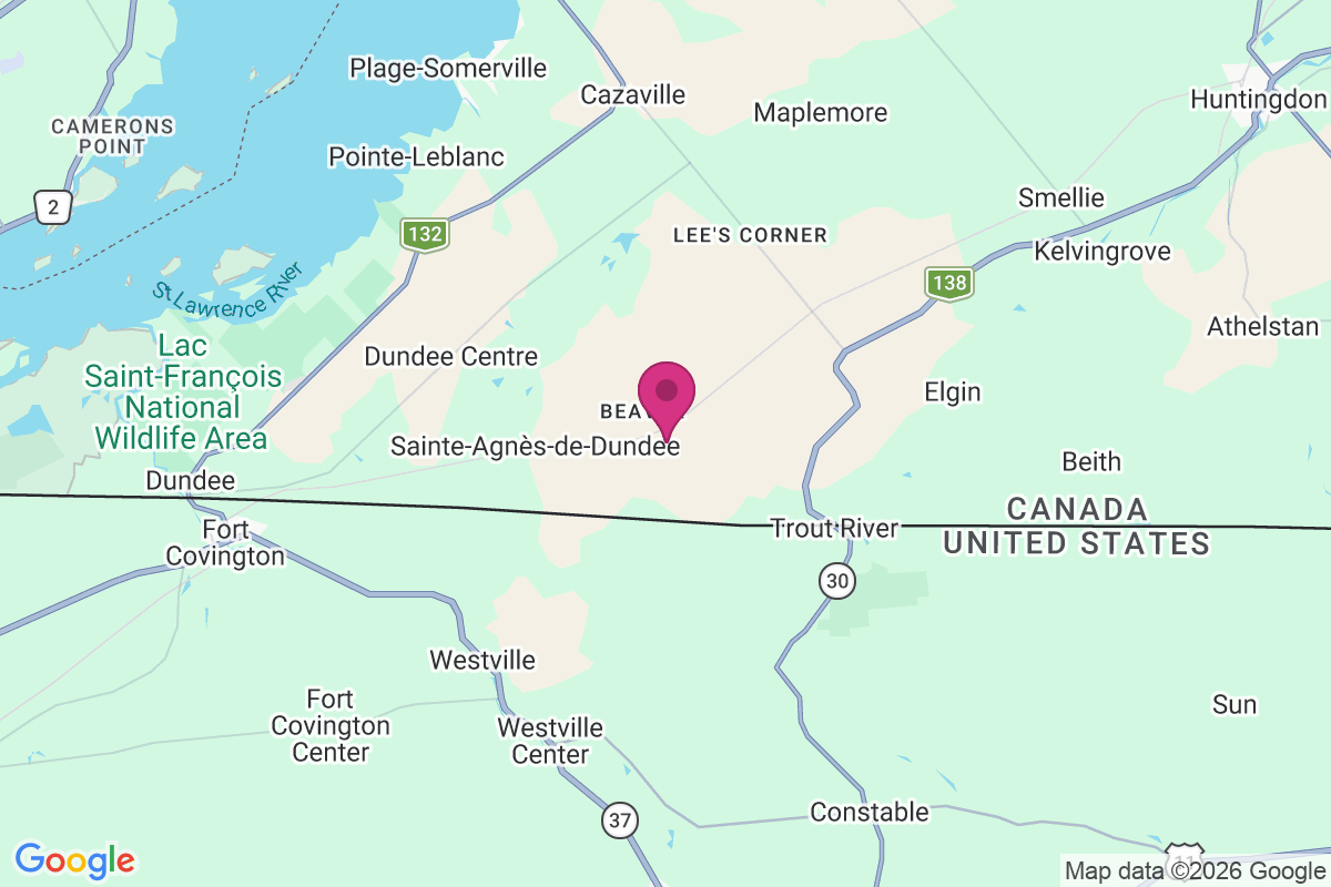 Carte de Beaver Tower