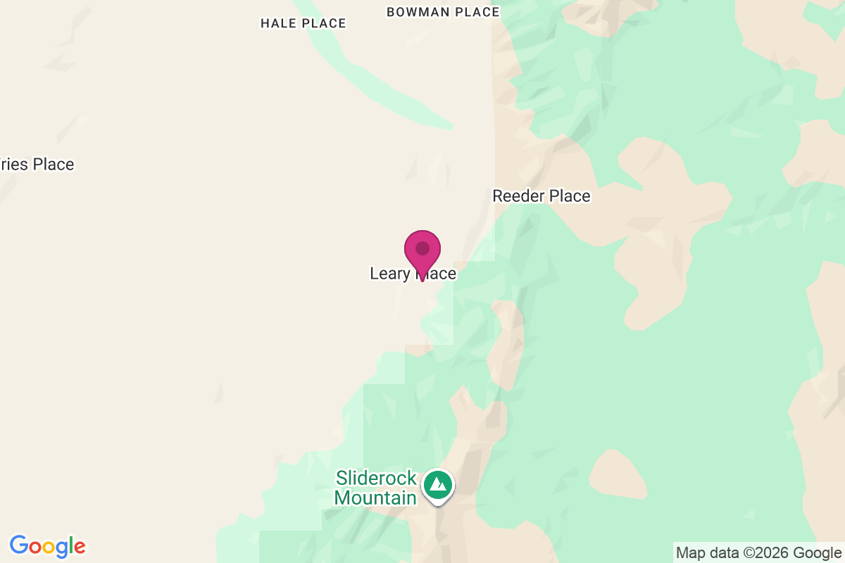 Carte de Leary Place