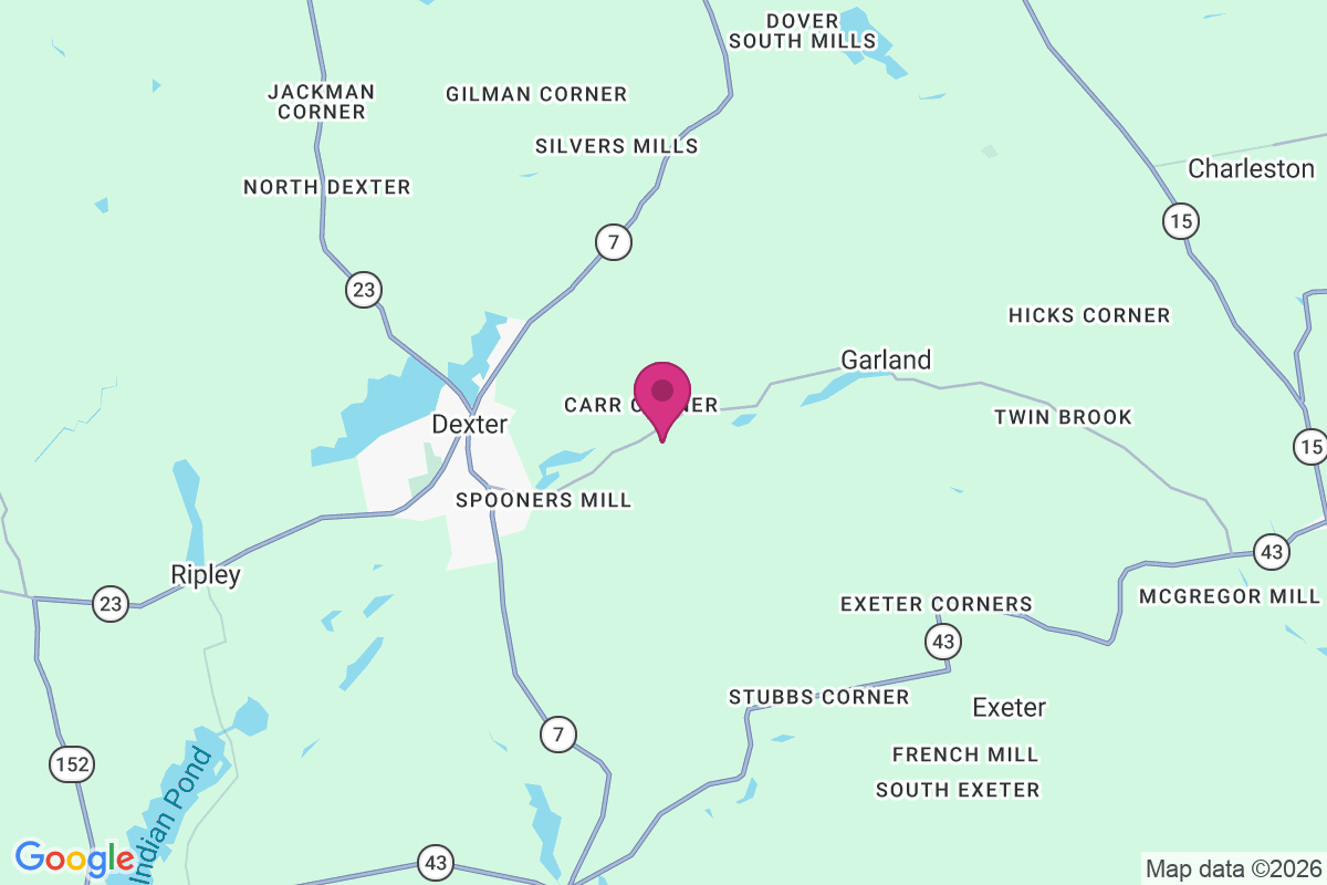 Carte de Carr Corner