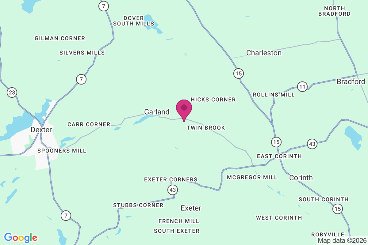 Carte de Earnest Corner