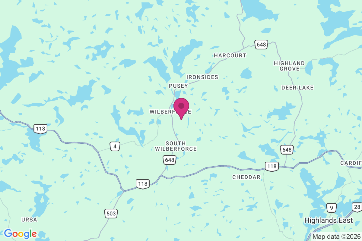 Carte de Wilberforce