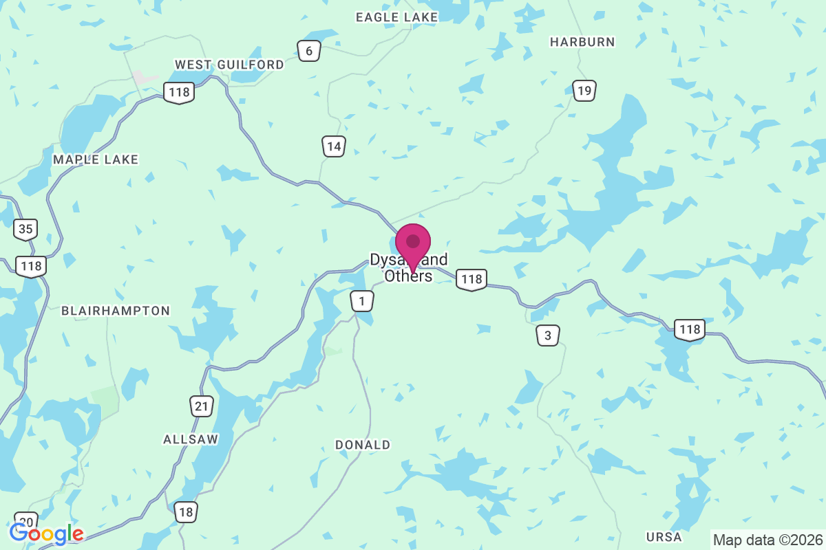 Carte de West Guilford