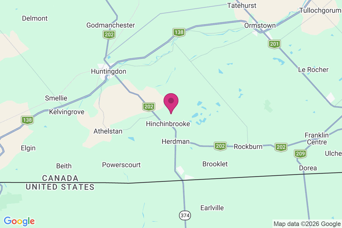 Carte de Hinchinbrooke