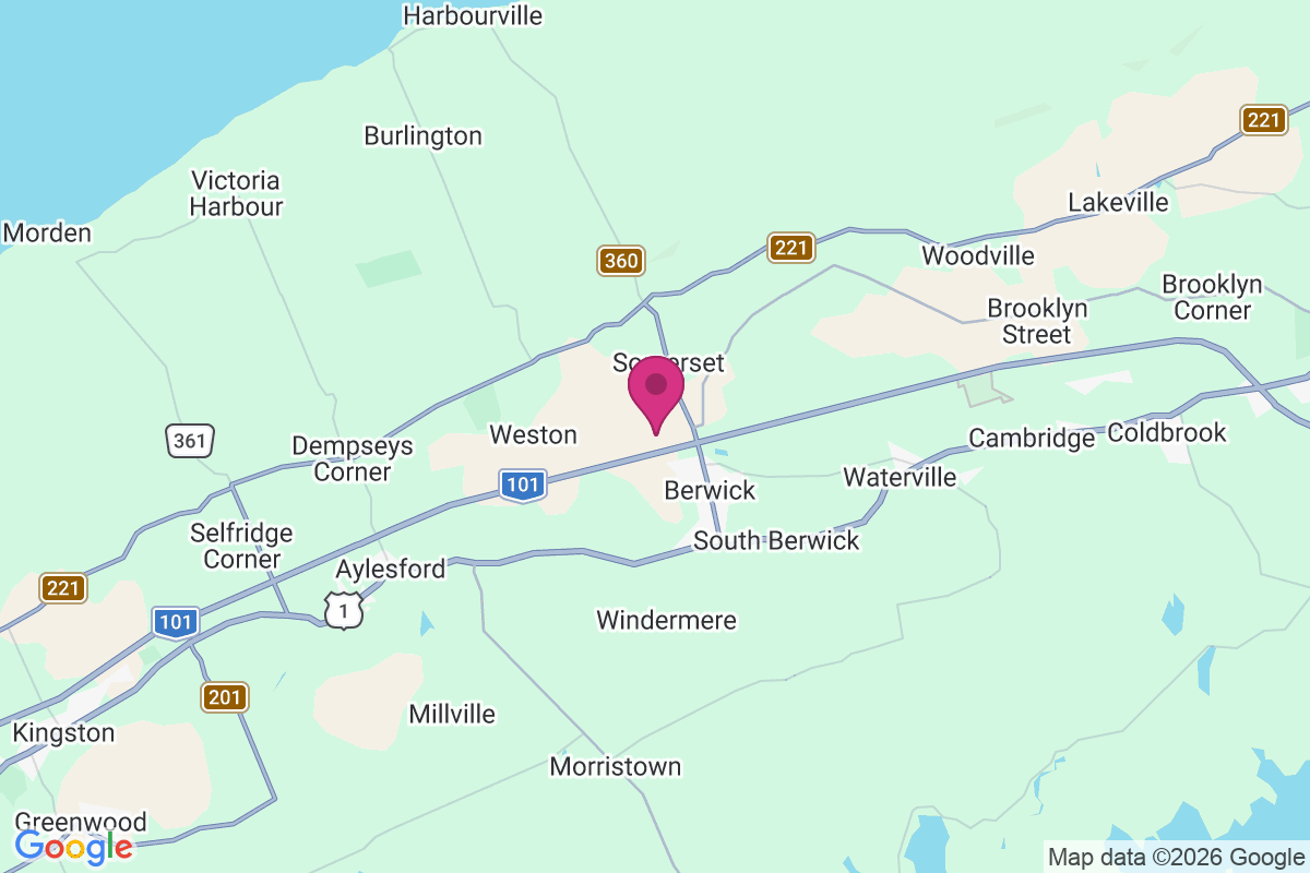 Carte de Waterville
