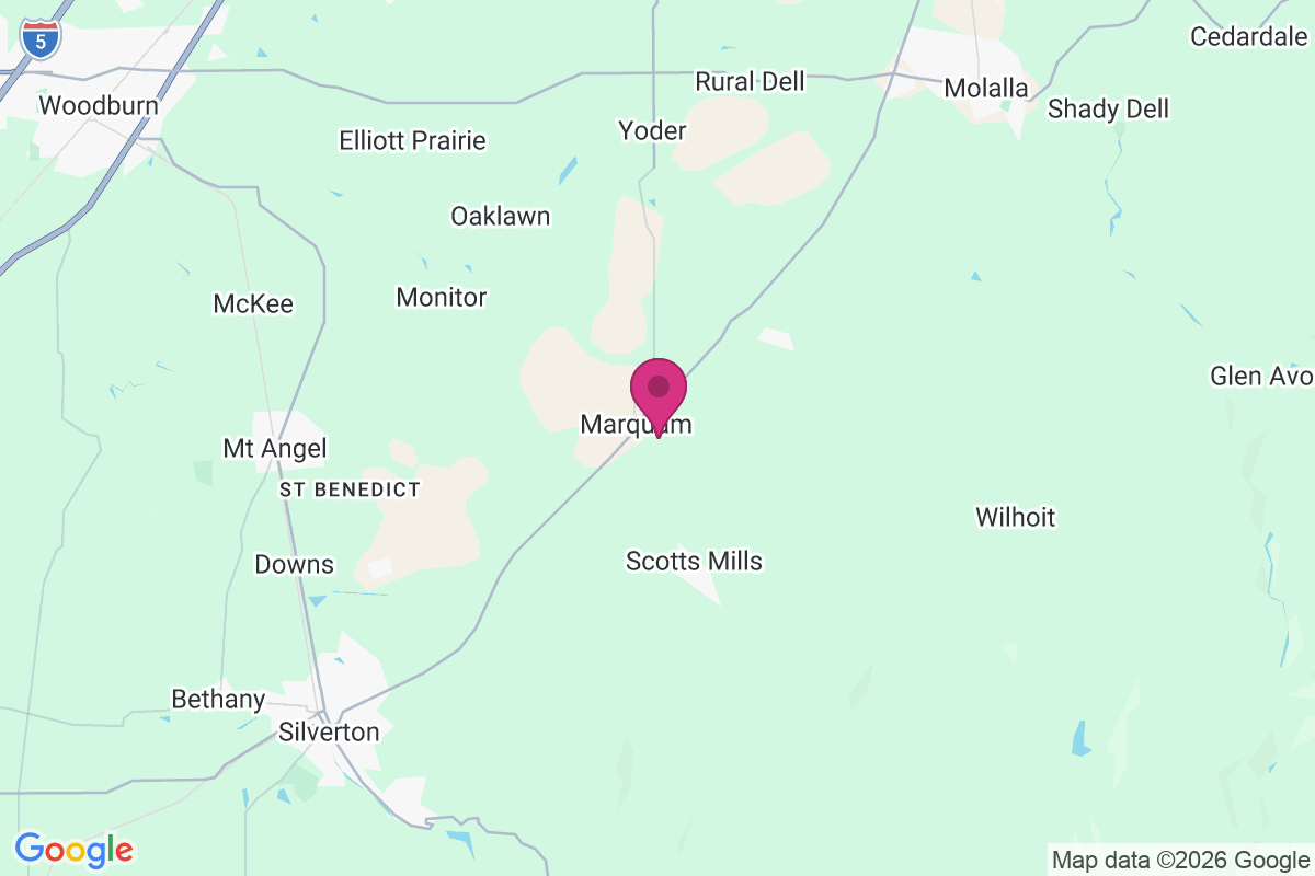 Carte de Marquam