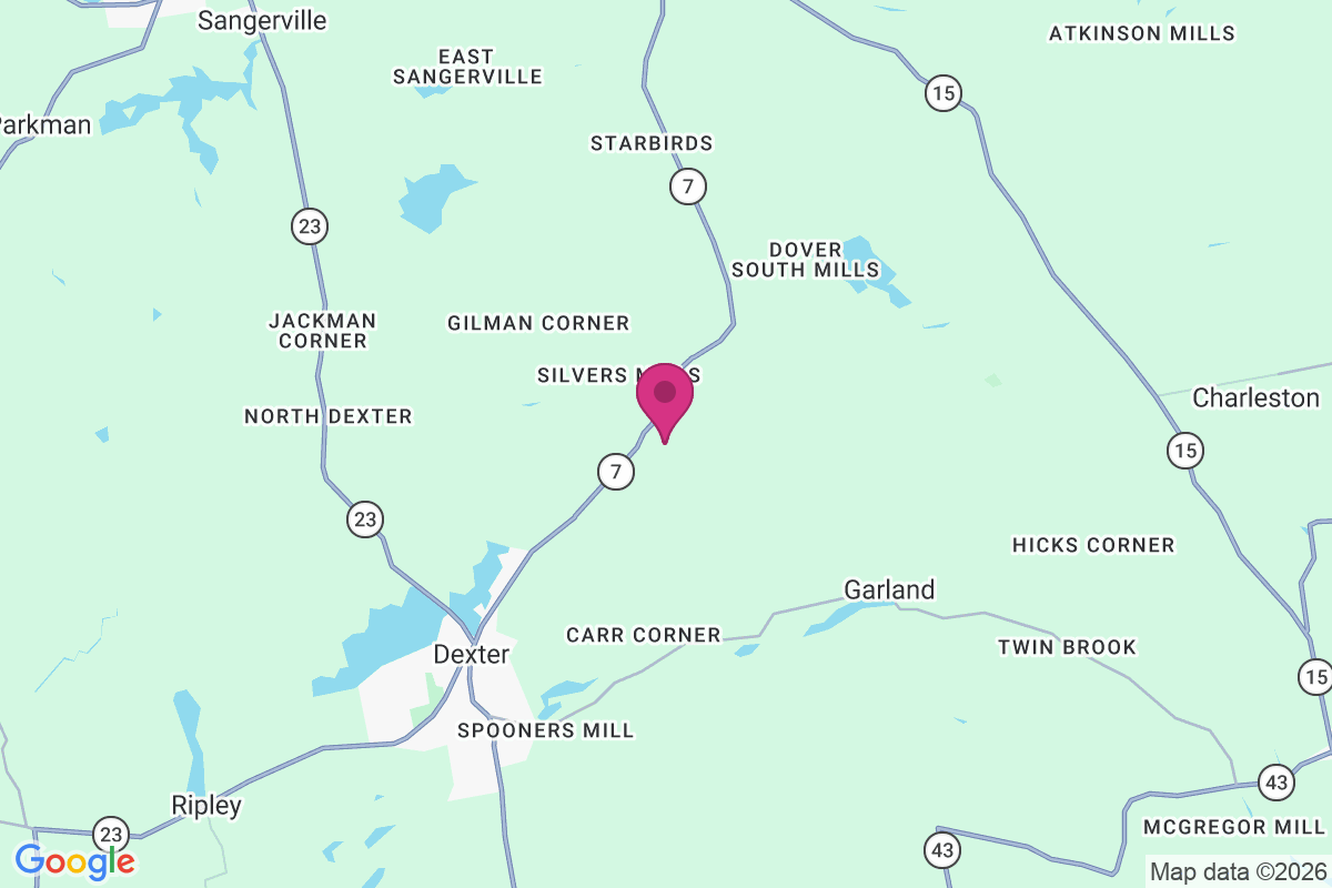 Carte de Haseltine Corner