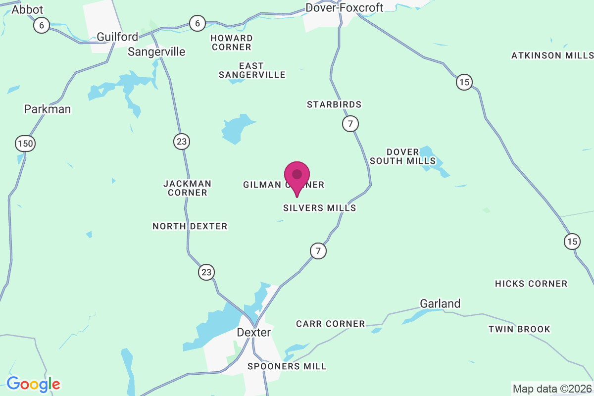 Carte de Gilman Corner