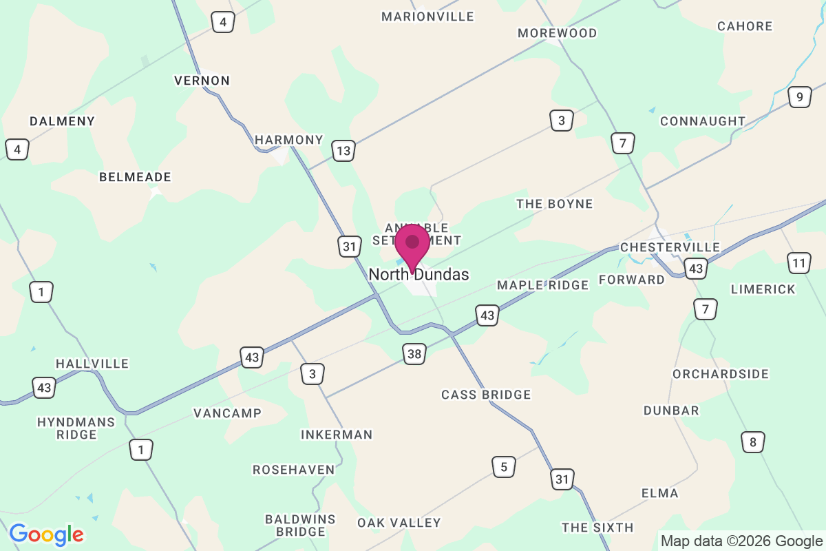 Carte de Osgoode