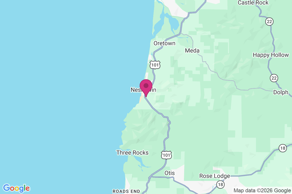 Carte de Neskowin