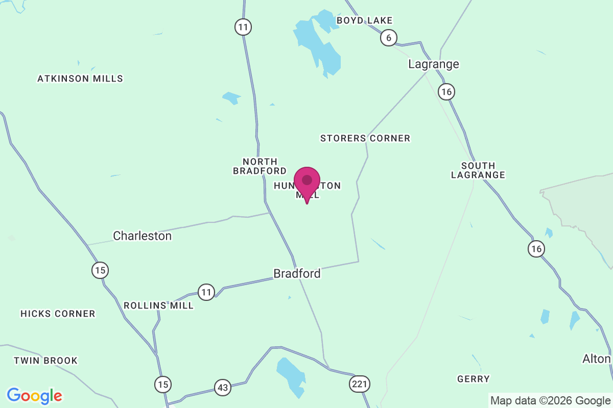 Carte de Huntington Mill