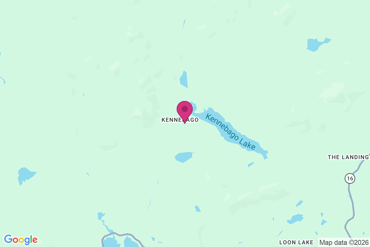 Carte de Kennebago