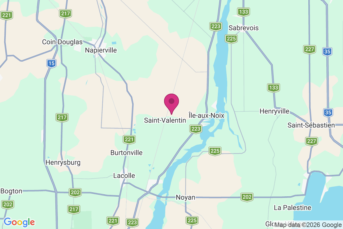 Carte de Saint-Valentin