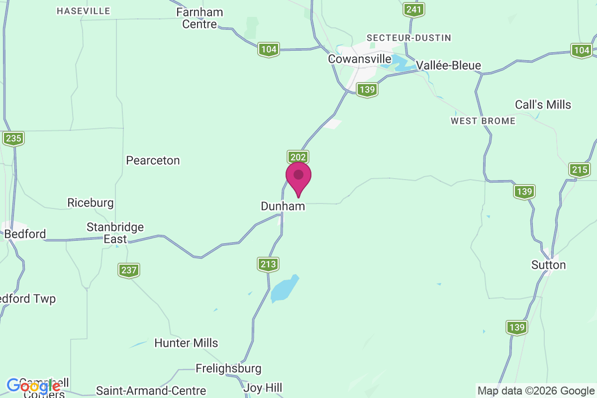 Carte de Dunham
