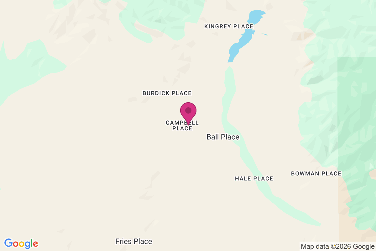 Carte de Campbell Place