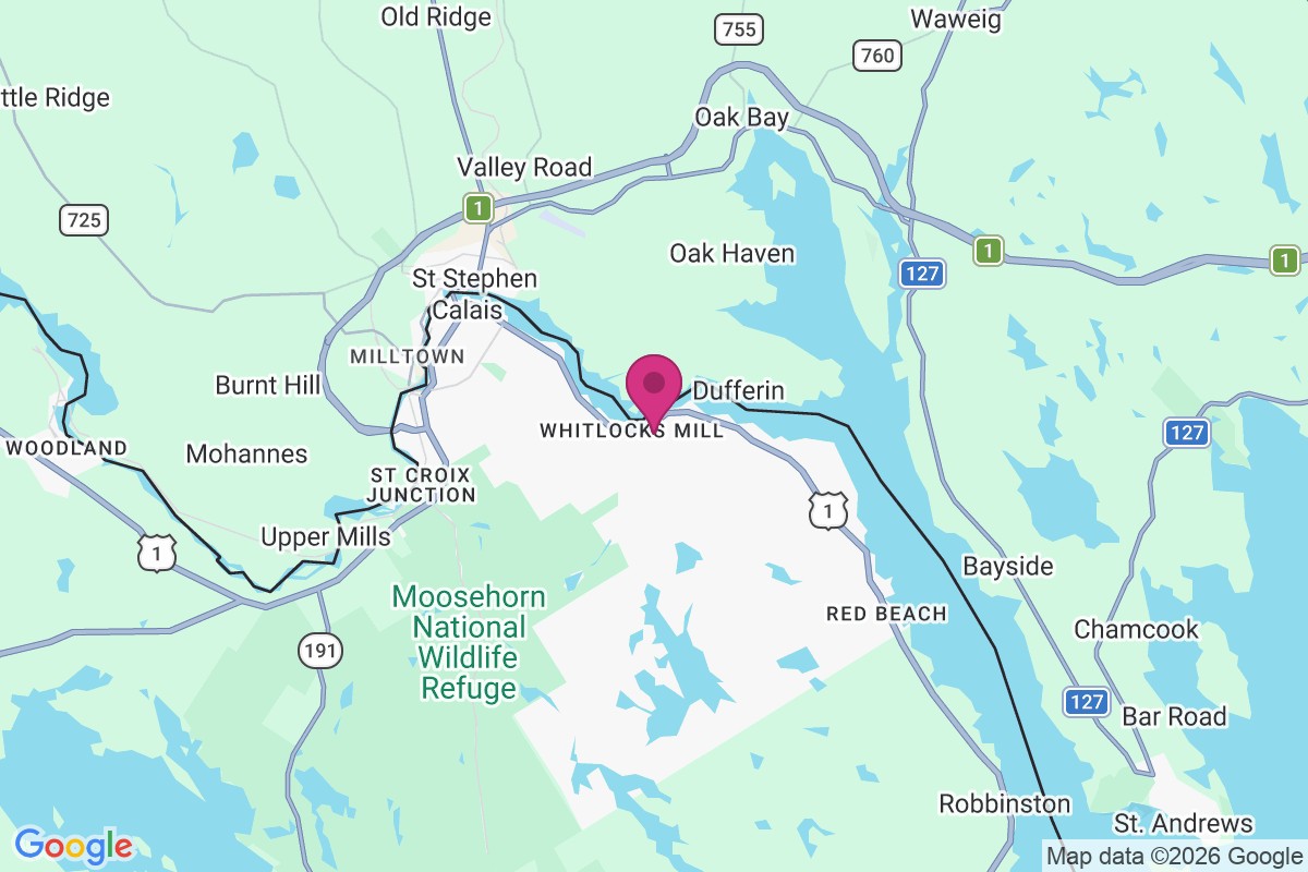 Carte de Whitlocks Mill