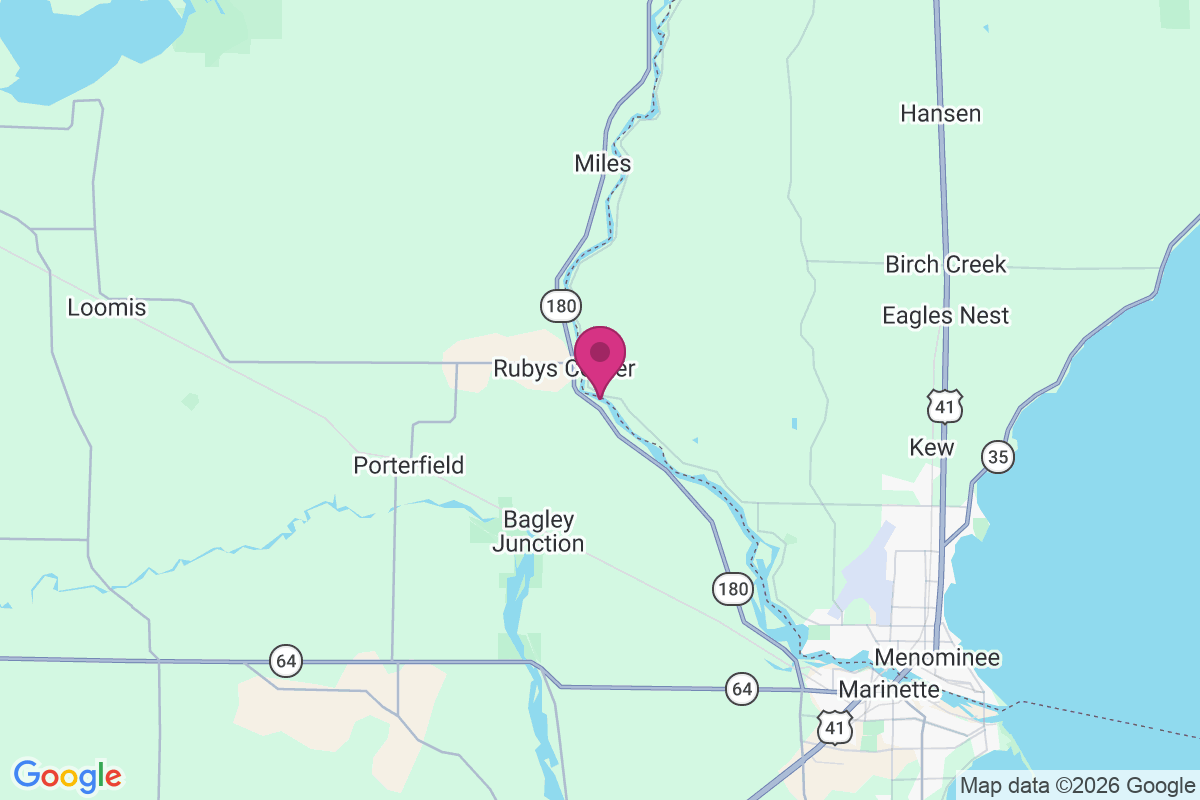 Carte de Rubys Corner