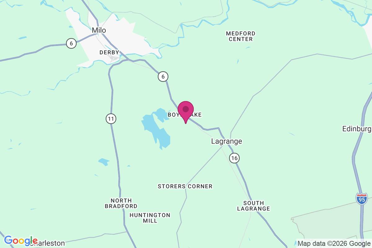 Carte de Boyd Lake