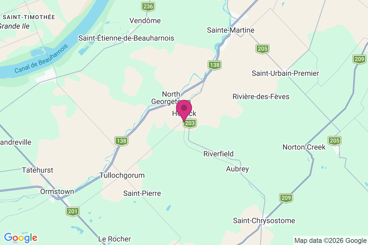 Carte de Howick
